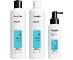 Plaukų priežiūros rinkinys Nioxin Pro Clinical System 3 Kit 150x150x50 ml