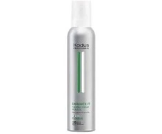 Plaukų putos Kadus Professional Enhance It Mousse Flexible (1) 200 ml