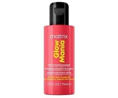 Plaukų šampūnas dažytiems plaukams Matrix Glow Mania Šampūnas 75 ml