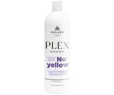 Plaukų šampūnas Kallos Plex Bond Builder No Geltona Šampūnas 1000 ml
