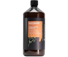Plaukų šampūnas nepaklusniems plaukams Rica Natura’rt Frizz Control Šampūnas 1000ml