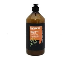 Plaukų šampūnas nepaklusniems plaukams Rica Natura’rt Frizz Control Šampūnas 1000ml