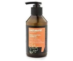 Plaukų šampūnas nepaklusniems plaukams Rica Natura'rt Frizz Control Šampūnas 250ml