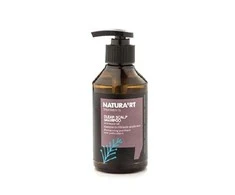 Plaukų šampūnas nuo pleiskanų Rica Natura'rt Clear Scalp Šampūnas 250 ml