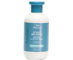 Plaukų šampūnas nuo pleiskanų Wella Invigo Scalp Balance Nuo pleiskanų Šampūnas 300ml