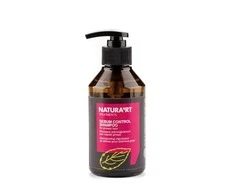 Plaukų šampūnas riebiems plaukams Rica Natura'rt Sebum Control Šampūnas 250ml