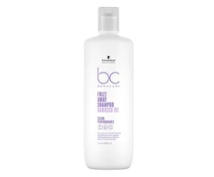 Plaukų šampūnas Schwarzkopf Professional Bonacure Frizz Away with Babassu Oil Šampūnas 1000ml