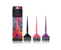 Plaukų šepetėliai plaukų dažymui Framar Big Daddy Set 3 vnt.