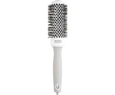 Plaukų šepetys džiovinimui Olivia Garden Expert Blowout Shine Baltas&amp;Pilkas 35 mm