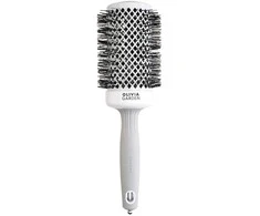 Plaukų šepetys džiovinimui Olivia Garden Expert Blowout Shine Baltas&amp;Pilkas 55 mm