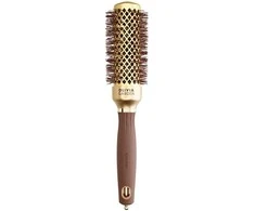 Šepetys plaukams Olivia Garden Nano Thermic Ceramic + Ion 34, 34 mm, skirtas plaukų džiovinimui ir formavimui