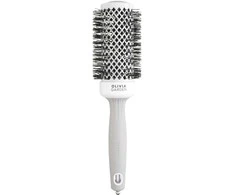 Plaukų šepetys džiovinimui Olivia Garden Expert Blowout Shine Baltas&amp;Pilkas 45 mm