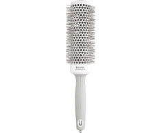 Plaukų šepetys džiovinimui Olivia Garden Expert Blowout Speed Wavy Bristles Baltas&amp;Pilkas 45 mm