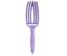 Plaukų šepetys džiovinimui Olivia Garden Fingerbrush Lavender Medium