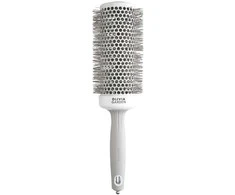 Plaukų šepetys džiovinimui Olivia Garden Expert Blowout Speed Wavy Bristles Baltas&amp;Pilkas 55 mm