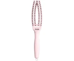 Plaukų šepetys džiovinimui Olivia Garden Fingerbrush Pastel Rožinė Small