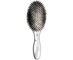 Plaukų šepetys Olivia Garden Expert Care Oval Sidabrinis