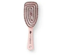 Plaukų šepetys Peniculus Flexibrush Combo Bristles Rožinė