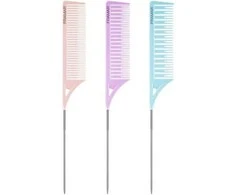 Plaukų šukų rinkinys Framar Dreamweaver Combs Pastel 3 vnt