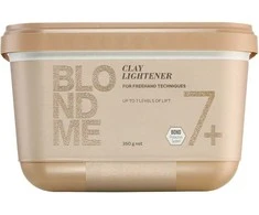 Plaukų šviesinimo milteliai Schwarzkopf Blond Me Clay Lightener For Freehand Techniques 7+ 350g