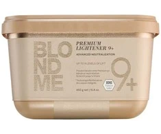 Plaukų šviesinimo milteliai Schwarzkopf Blond Me Premium Lightener 9+ 450g