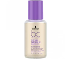 Glotninamasis plaukų aliejus Schwarzkopf Professional Bonacure Frizz Away Smoothing Oil with Babassu Oil 50ml