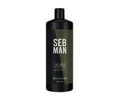 Sebastian Professional Plaukus tankinantis šampūnas Sebastian SEB MAN The Boss Thickening Šampūnas 1000ml