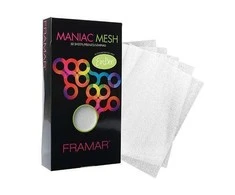 Plėvelė plaukų dažymui Framar Maniac Mesh 50 vnt.