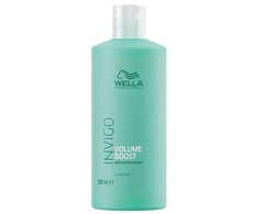 Apimties suteikiantis plaukų šampūnas Wella Invigo Volume Boost Šampūnas 500ml