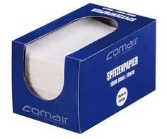 Popierėliai cheminiam sušukavimui Comair 70x50mm, 500vnt