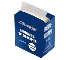 Popierėliai cheminiam sušukavimui Comair 75x50mm, 1000vnt