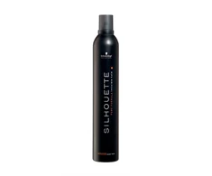 Putos plaukams labai stiprios fiksacijos Schwarzkopf Silhouette Super Hold Mousse 500ml