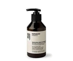 Raudoną atspalvį neutralizuojanti dažanti kaukė Rica Natura'rt Raudona Neutralizer Poppy Seeds Mask 250ml
