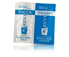 Serumas nualintiems plaukams Reviline Revi Shock+Therapy 12+12 ml