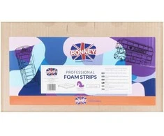 Ronney Lapeliai plaukų dažymui Roney Foam Strips 35x11cm 150 vnt