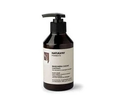 Rudą atspalvį suteikianti dažanti plaukų kaukė Rica Natura'rt Brown Mask 250ml