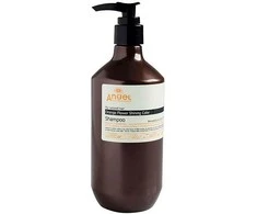 Angel Professional Šampūnas dažytiems plaukams Angel Oranžinis Flower Shining Color Šampūnas 400ml
