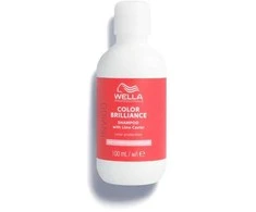 Šampūnas dažytiems ploniems plaukams Wella Invigo Color Brilliance Fine to Medium Coloured Hair Šampūnas 100ml