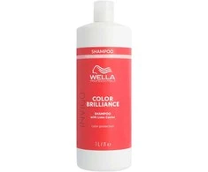 Šampūnas dažytiems ploniems plaukams Wella Invigo Color Brilliance Fine to Medium Coloured Hair Šampūnas 1000ml