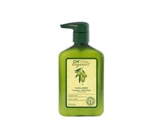 Šampūnas ir kūno prausiklis CHI Olive Organics Hair &amp; Body Šampūnas 340 ml