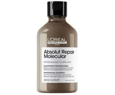 Šampūnas labai pažeistiems plaukams L'oreal Professionnel Absolut Repair Molecular Šampūnas 300ml