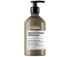 Šampūnas labai pažeistiems plaukams L'oreal Professionnel Absolut Repair Molecular Šampūnas 500ml
