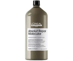 Šampūnas labai pažeistiems plaukams L'oreal Professionnel Absolut Repair Molecular Šampūnas 1500ml