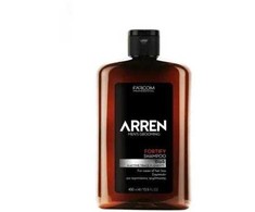 Šampūnas nuo plaukų slinkimo vyrams Farcom Professional ARREN Men's Grooming Fortify Šampūnas 400ml