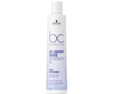 Schwarzkopf Professional BC Bonacure Nuo pleiskanų Šampūnas šampūnas nuo pleiskanų, 250 ml