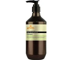 Angel Professional Šampūnas pleiskanojantiems/riebiems plaukams Angel Žalias Tea Nuo pleiskanų Šampūnas 400ml