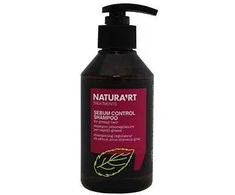 Plaukų šampūnas riebiems plaukams Rica Natura'rt Sebum Control Šampūnas 250ml