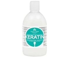 Šampūnas sausiems pažeistiems plaukams Kallos KERATIN Šampūnas 500 ml