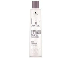 Giliai valantis šampūnas Schwarzkopf Bonacure Clean Balance Deep Cleansing Šampūnas Tocopherol 250ml