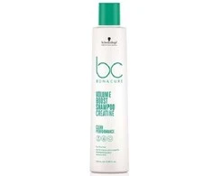 Šampūnas didinantis plaukų apimtį Schwarzkopf Bonacure Volume Boost Šampūnas Creatine 250ml
